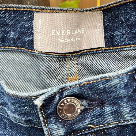 Everlane The Cheeky Jean Crop – Size 30 - Picture 3 of 5